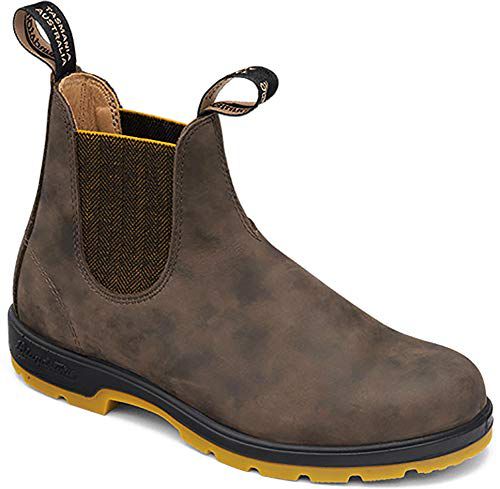 Blundstone 1944 Men's Classics Chelsea Boots with Yellow Soles