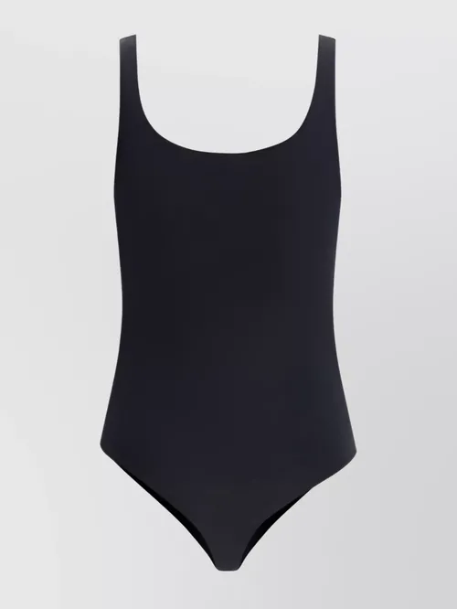 Wolford - sleeveless stretch body with rounded neckline
