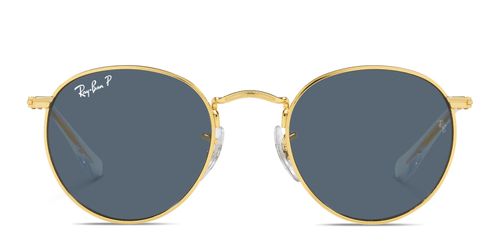 RJ9547S Junior Round Kids Blue/Gold