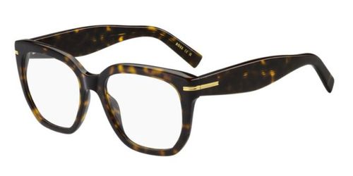 BOSS 1734 086 Women’s Eyeglasses Tortoiseshell  53 - Blue Light Block Available