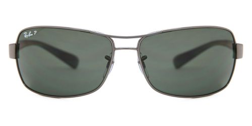 Ray-Ban RB3379 Active Lifestyle Polarized 004/58 Men's Sunglasses Grey Size 64