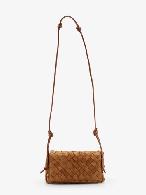 Borsa Pouch Notturno in suede - gender_Woman