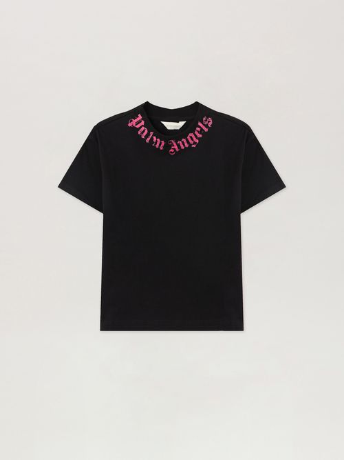 Neck Logo Brushed T