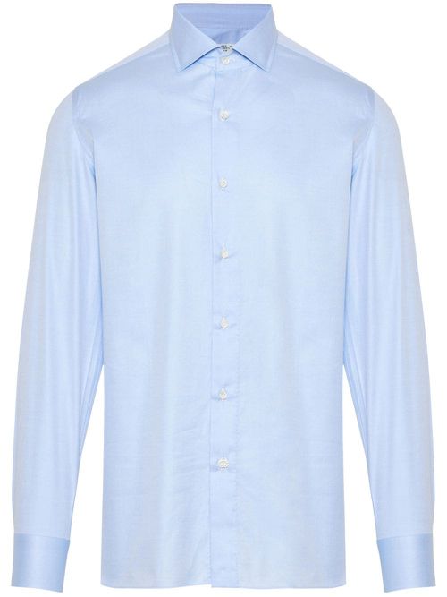 Cotton shirt - Blue