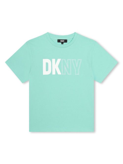Logo-print cotton T-shirt - Green