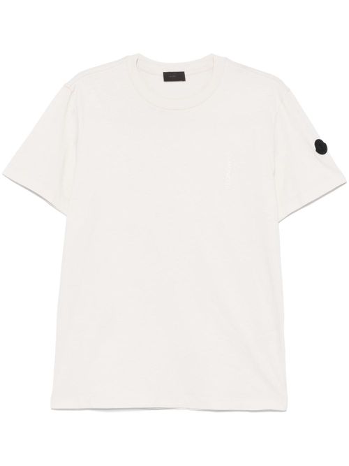 Logo-print T-shirt - Grey