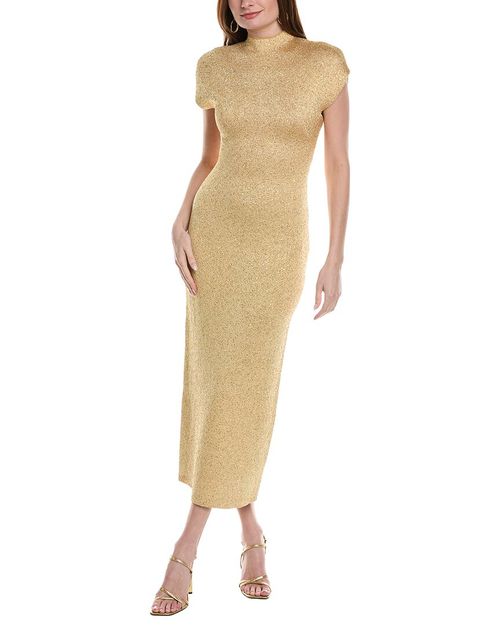 Mock Neck Dress