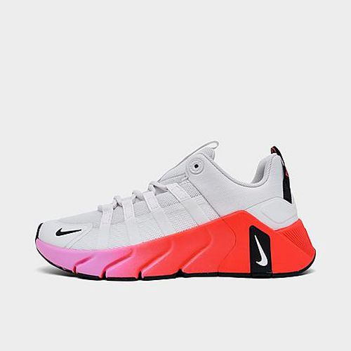 Women's Free Metcon 7 Training Shoes in White/Black/Light Crimson