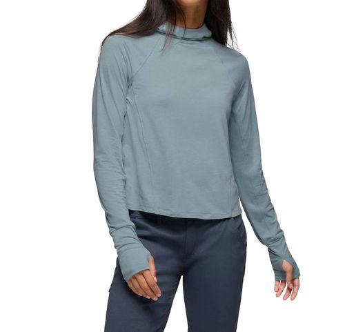 Sol Searcher Sun Hoodie In Saltwater