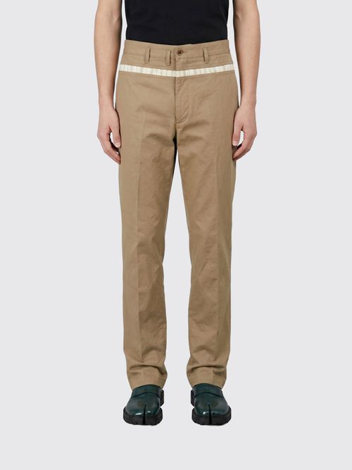 Pants Men color Brown