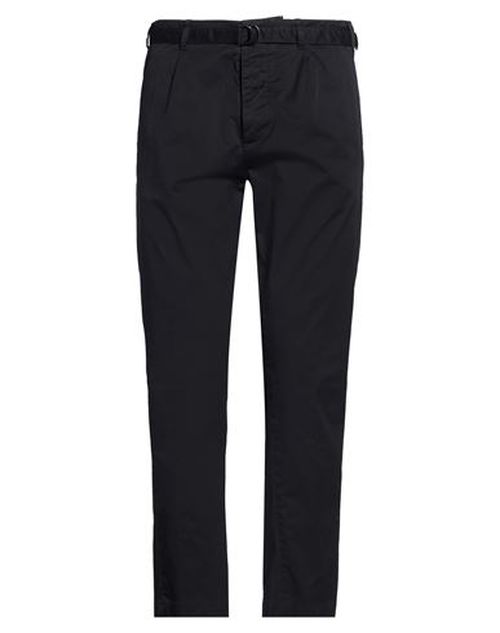 Man Pants Black Size 36 Cotton, Elastane