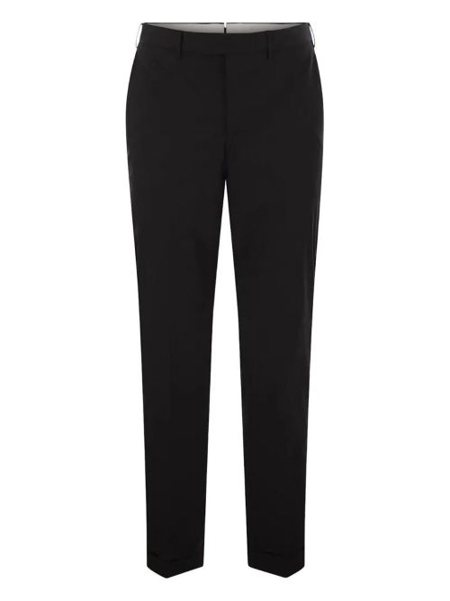 Master Super Slim Stretch Gabardine Trousers