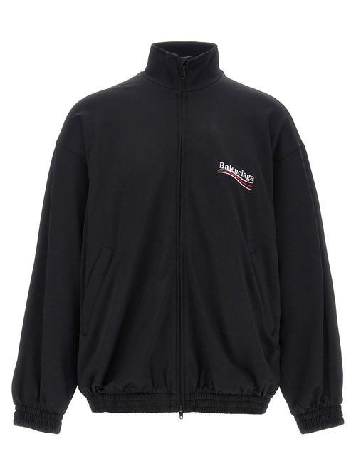 Logo Embroidery Sweatshirt