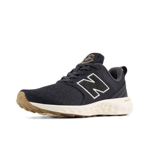 New Balance Women's Fresh Foam SPT Lux V4 Running Shoe, Sea Salt/Angora/Dolce, 8 WSPTCLC4 WSPTCLK4