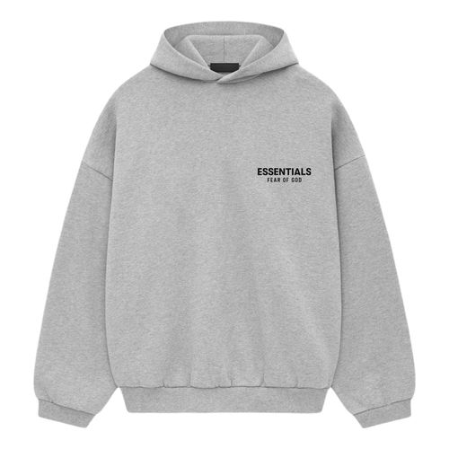 Fleece Hoodie II FW24 'Light Heather Grey'