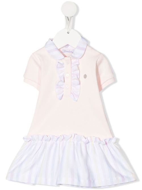 Ruffle detail dress - Pink