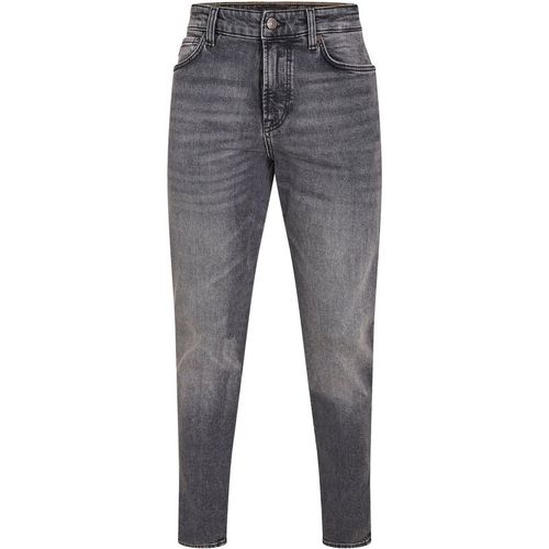 Boss Mens High Rise Slim Fit Five Pocket Jeans in Medium Grey - 32W