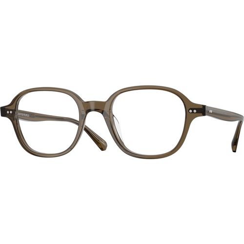 Oliver Peoples Unisex Oliver Peoples OV5599U MARNETT 1784 Optische Fassungen Acetat Braun Transparent Geometrisch Norma