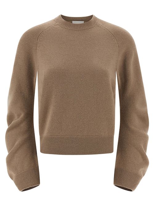 Curved Sleeve Sweater