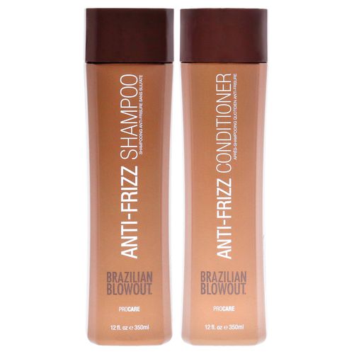 Acai Anti Frizz Shampoo and Conditioner Kit by for Unisex - 2 Pc Kit 12oz Shampoo, 12oz Conditioner