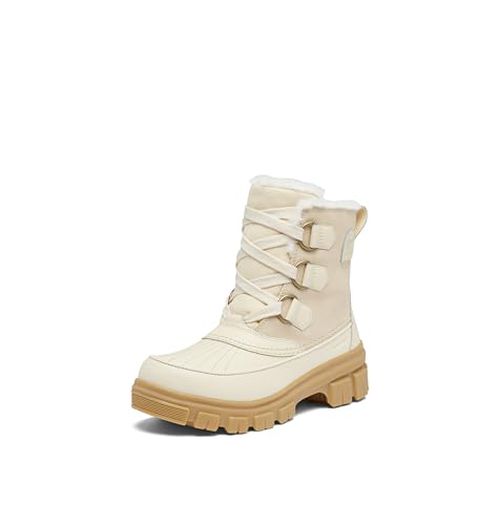 SOREL Women's Tivoli V Waterproof Boot - Honey White
