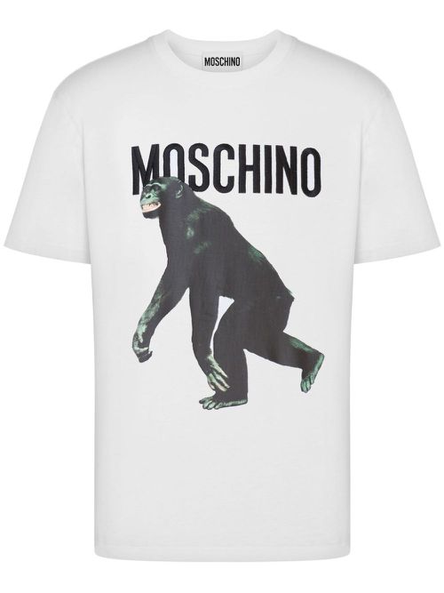 Logo-print T-shirt - White