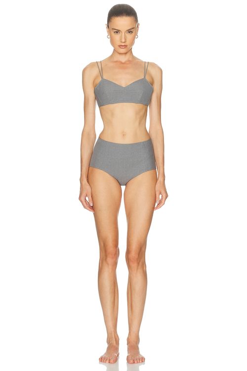 Jil Sander BH-SET in Shadow - Grey. 44 also