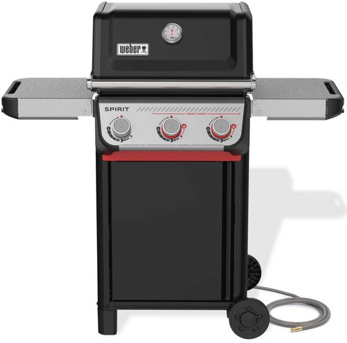 Spirit E-325 Natural Gas Grill in Black