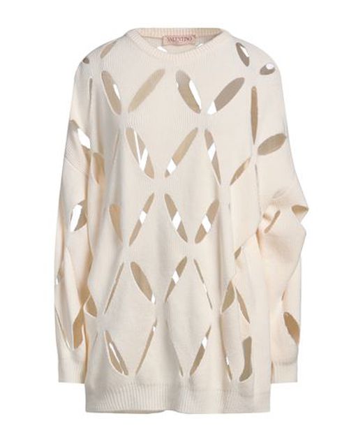 Woman Sweater Cream