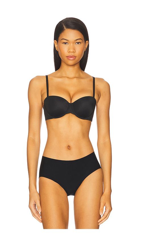 Calvin Klein Underwear Lightly Lined Strapless Bra in Black. -  36D also in 32A, 32B, 32C, 32D, 34A, 34B, 34C, 34D, 36A, 36B, 36C