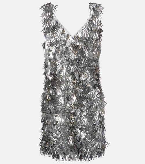 Embellished minidress