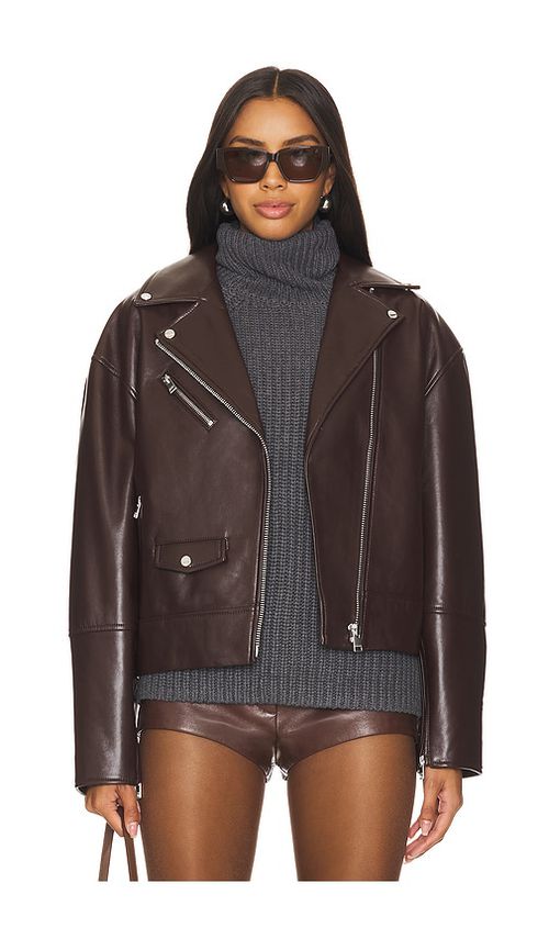LAMARQUE Andrade Jacket in Brown.  XS. Also in