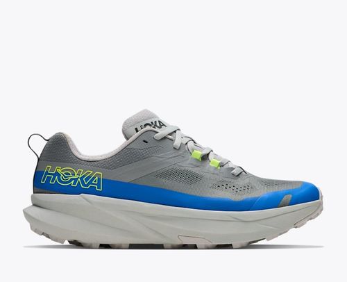HOKA Men's Torrent 5 Shoes in Galactic Grey/Stardust