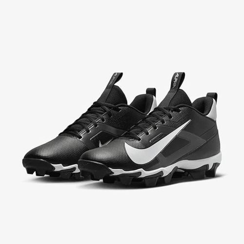 Men's Alpha Menace Shark FN0028- Black Football Cleats RHS7451