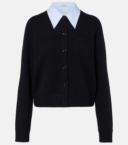 Elegant Statements wool and cashmere cardigan
