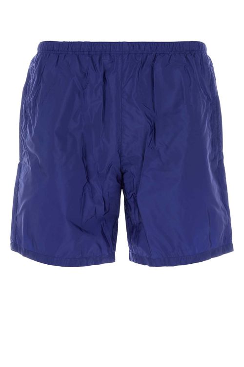 Blue Re-nylon Swimming Shorts