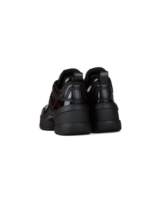 Women's Sneakers Black Footwear Sports