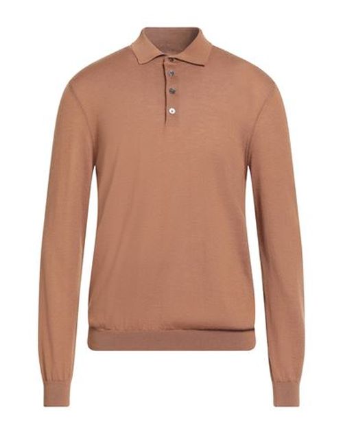 Daniele Fiesoli Selezione Man Sweater Brown Size L Cashmere