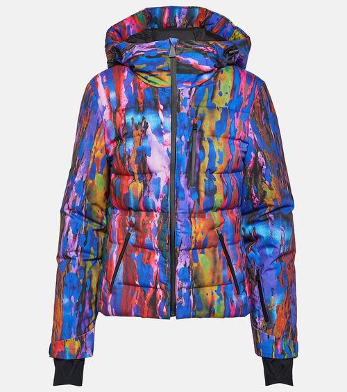 Down ski jacket