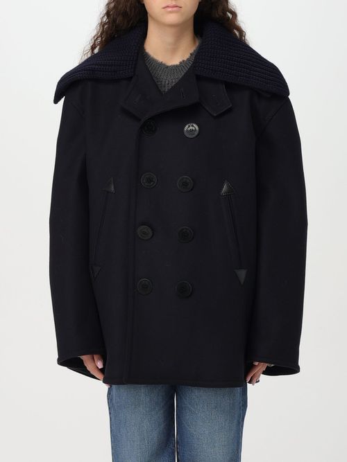 Coat Woman color Navy
