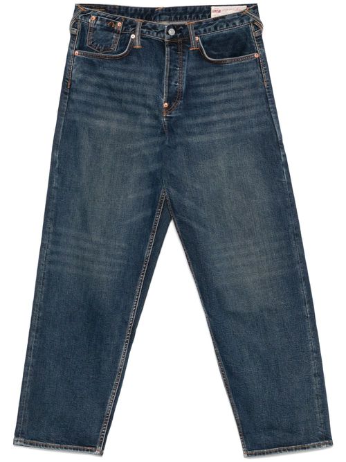 Logo-print jeans - Blue