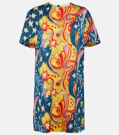 Printed minidress