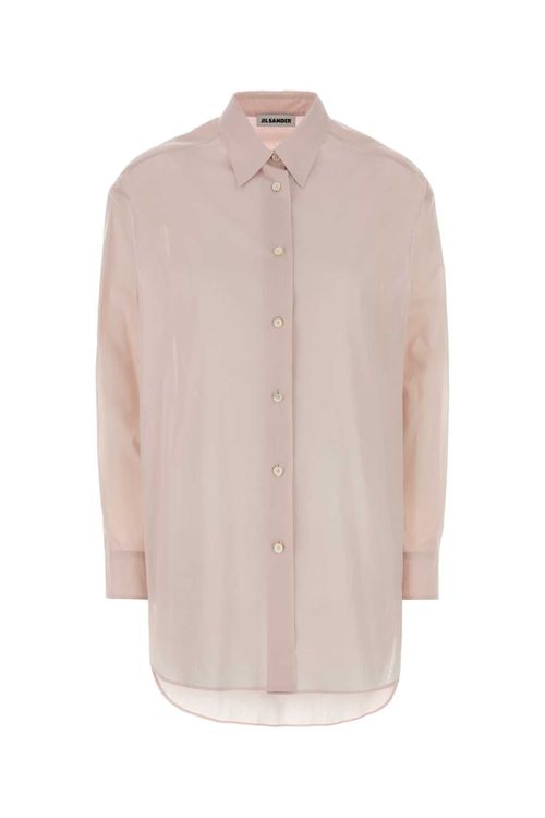 Cotton Shirt — Pink