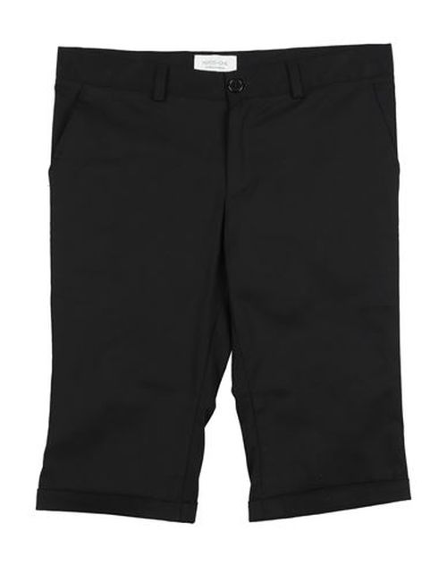 Mood_one Kid Boy Pants Black Size 12 Cotton, Elastane