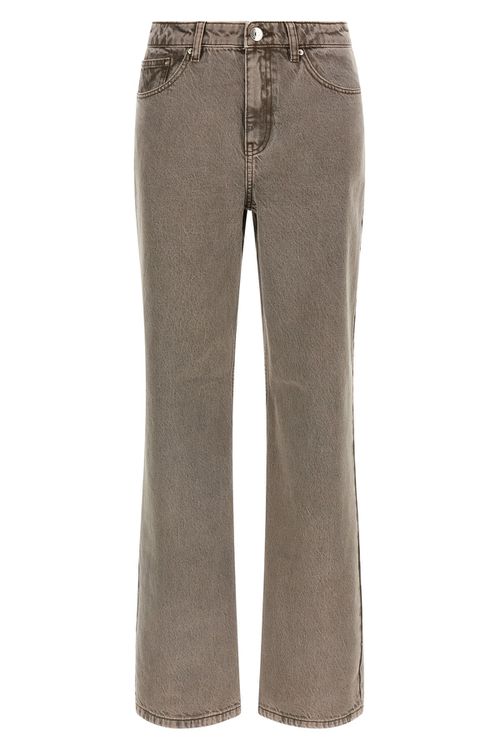Straight Leg Jeans