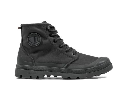 Palladiumboots Unisex Pampa Rcyl Lt+Wp+Zip Black/black High Top Boot Mens 14 / Women