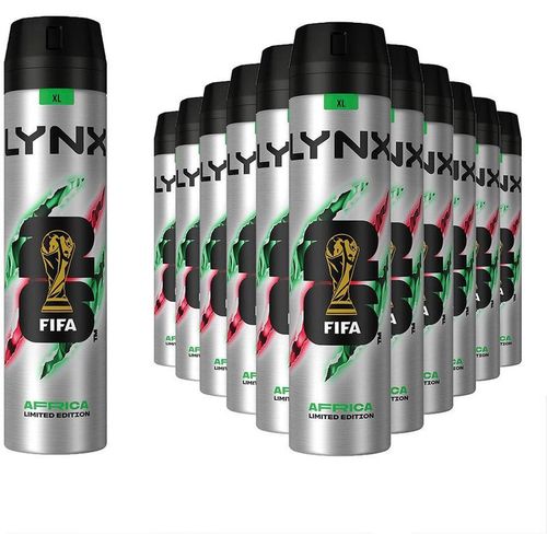 Lynx Xxl Black Antiperspirant Deodorant Body Spray 250Ml, 24 Pack