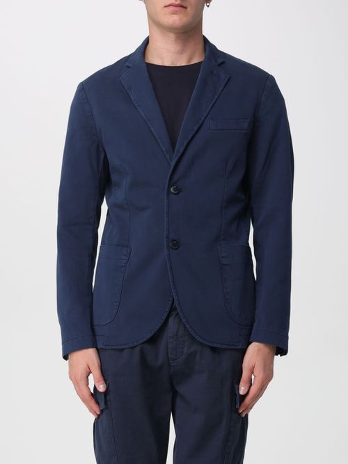 Blazer Men color Navy