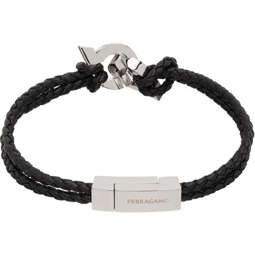 Intertwined Gancini Bracelet