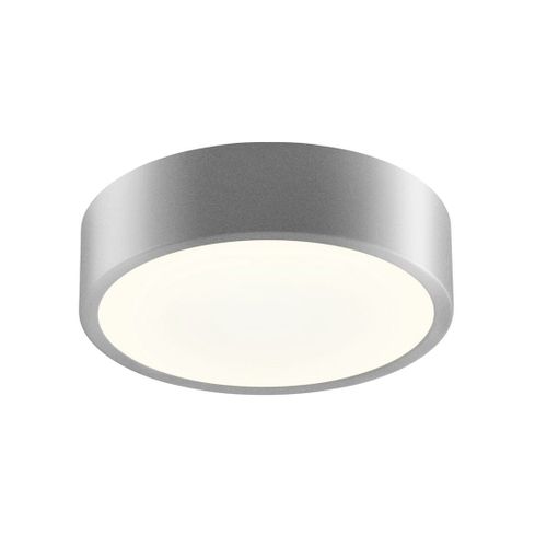 " LED Flush Mount in Bright Satin Aluminu